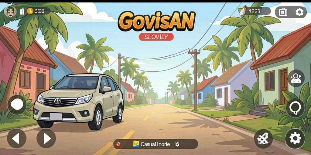 Level yang penuh tantangan dan petualangan seru.
