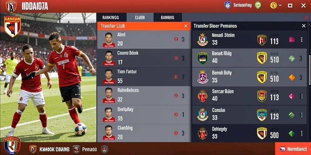 Mode permainan seru yang beragam.