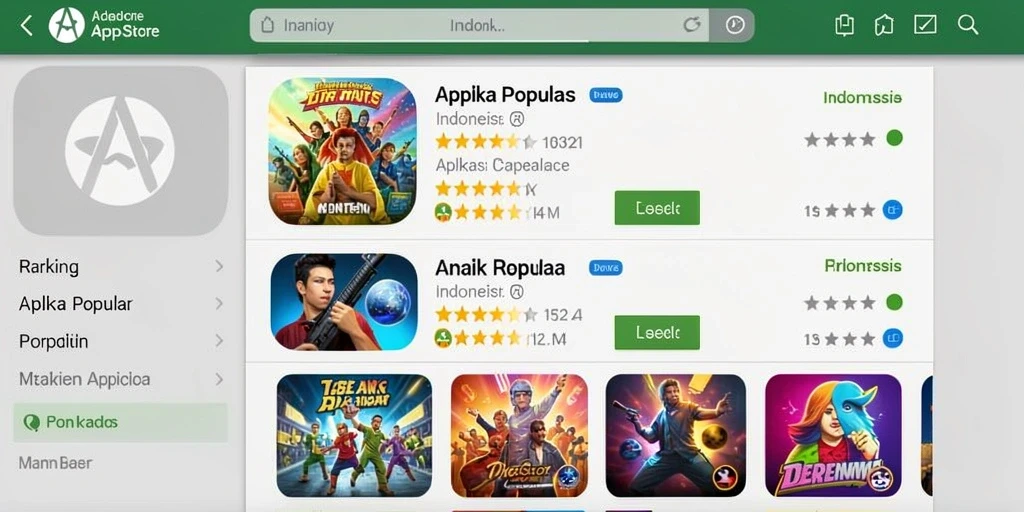 Interaksi seru dengan karakter lokal di ASIA100.