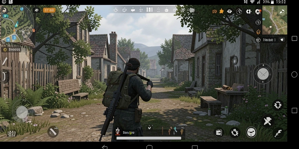 Screenshot memperlihatkan mode multiplayer yang seru.
