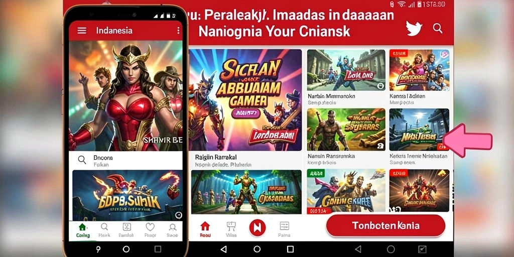 Fitur interaksi sosial yang membuat permainan lebih seru.