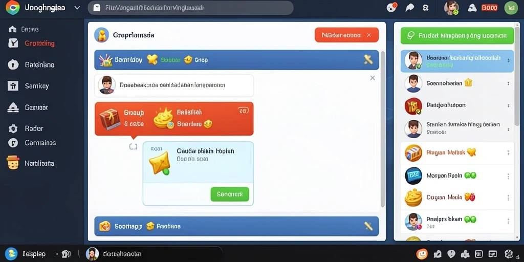Tangkapan layar fitur mode multiplayer yang seru.