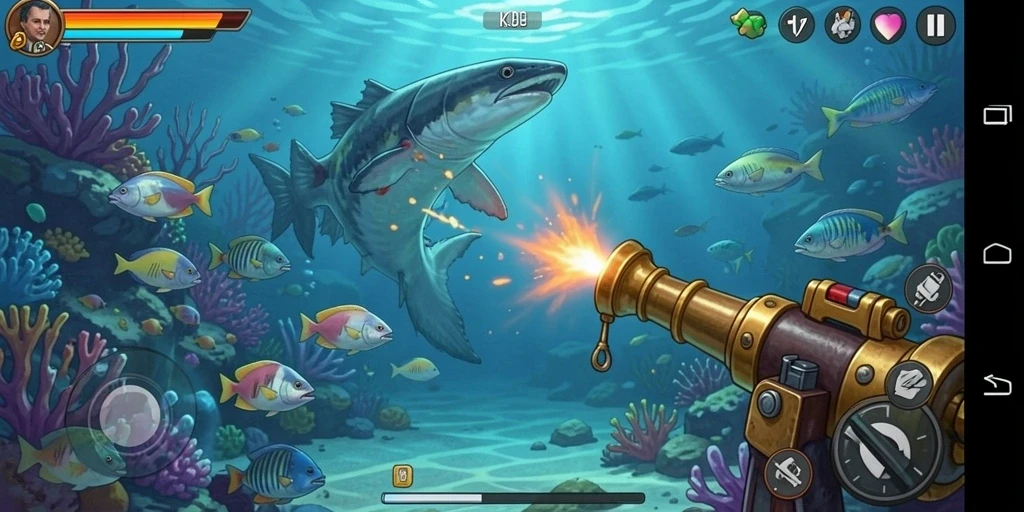 Fitur multiplayer yang seru dan menarik.