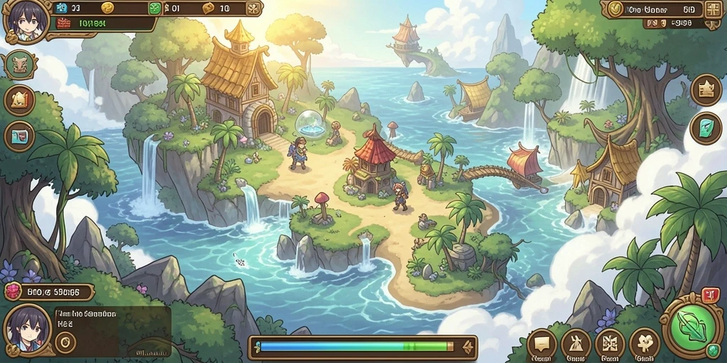 Fitur multiplayer yang memungkinkan bermain dengan teman.