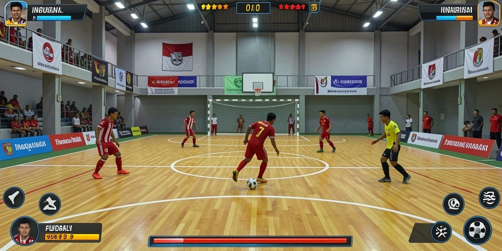 Tantangan seru dalam setiap level permainan.