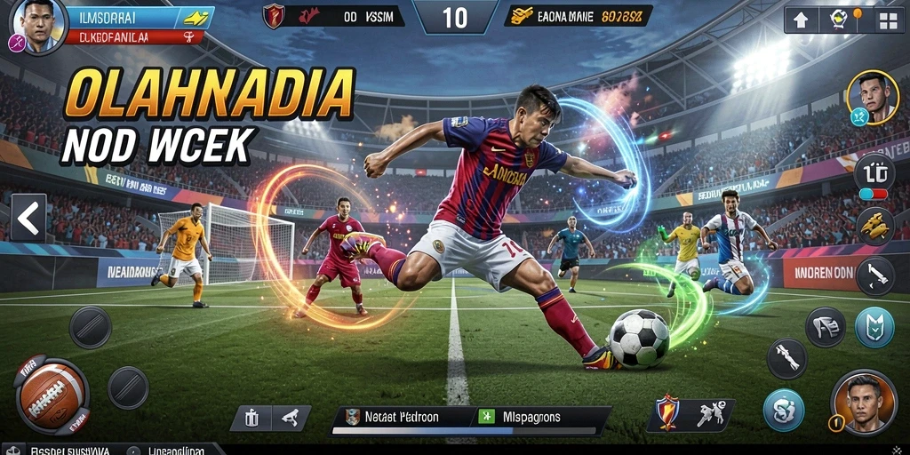 Interaksi multiplayer yang seru dan kompetitif.
