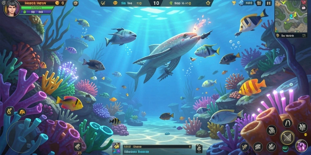 Sesi permainan multiplayer yang seru dan kompetitif.