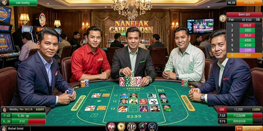 Fitur komunitas untuk berinteraksi dengan pemain lain.