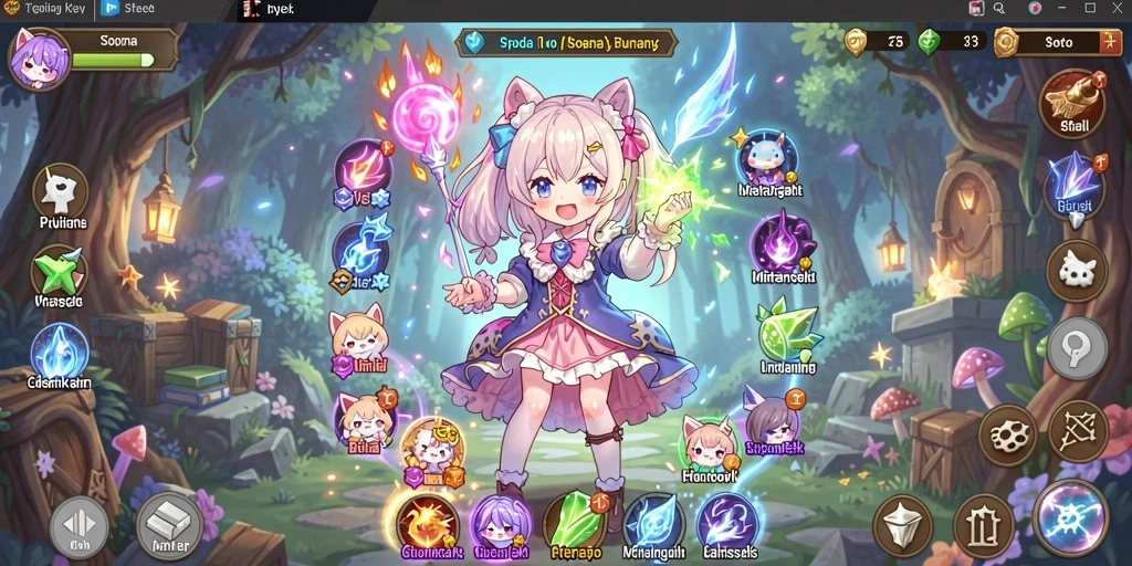 Fitur multiplayer yang memungkinkan interaksi dengan pemain lain.
