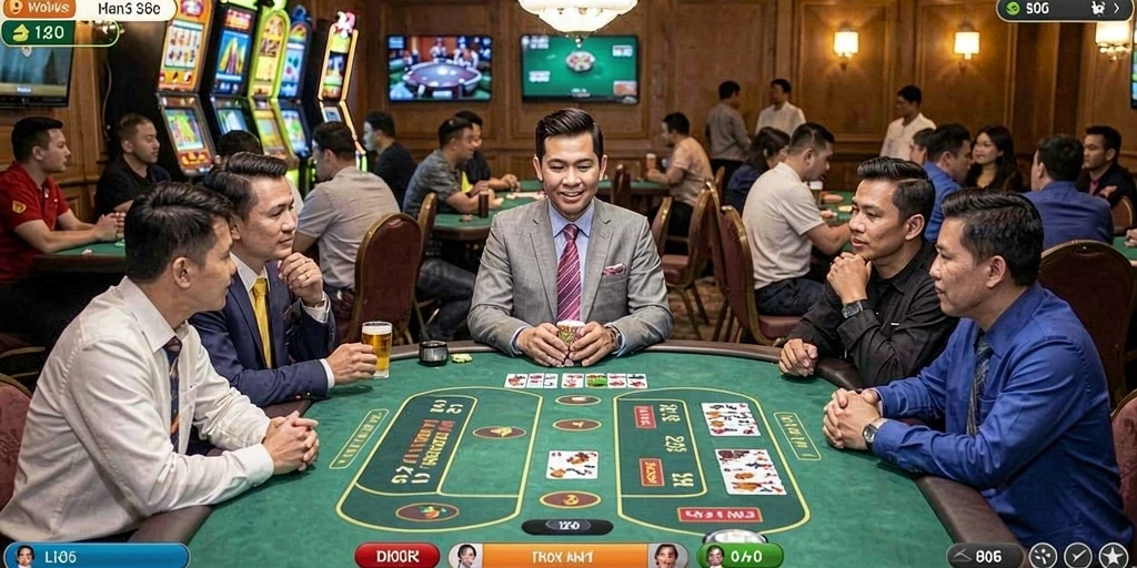 Karakter unik yang bisa dipilih dalam permainan.