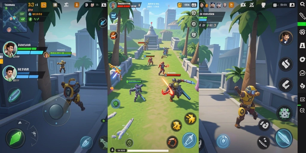 Mode PvP yang kompetitif dan seru.