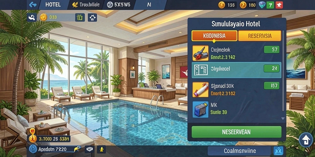 Fitur leaderboard yang membuat kompetisi lebih seru.