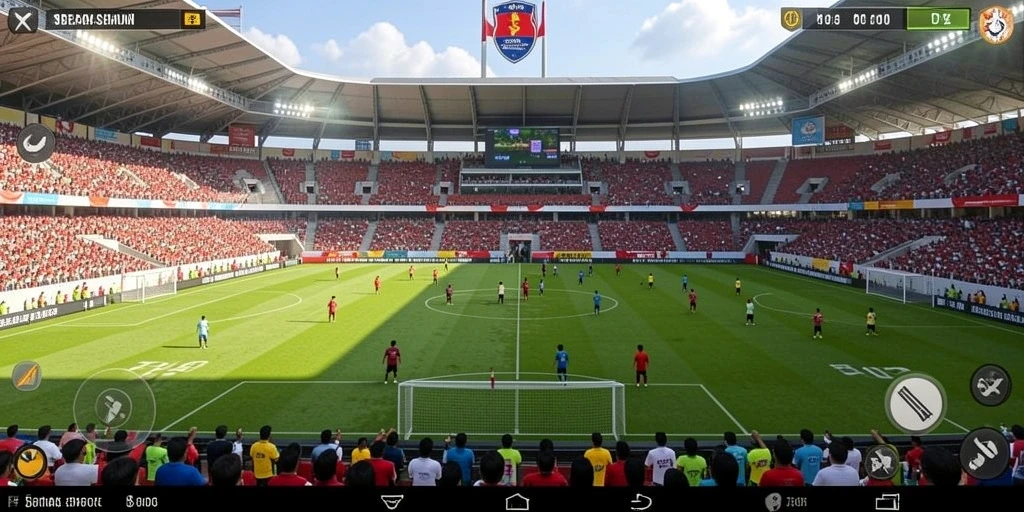 Gameplay yang seru dan penuh tantangan.