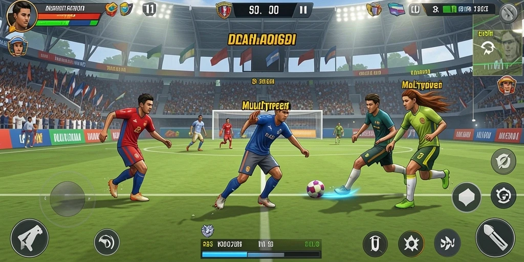 Level-level menantang penuh rintangan seru.