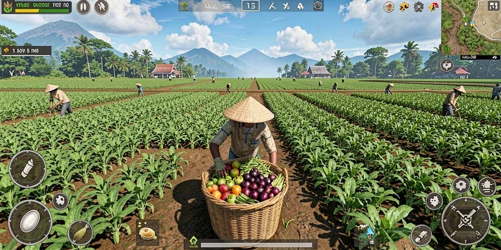 Grafis menawan yang membuat pengalaman bermain semakin seru.