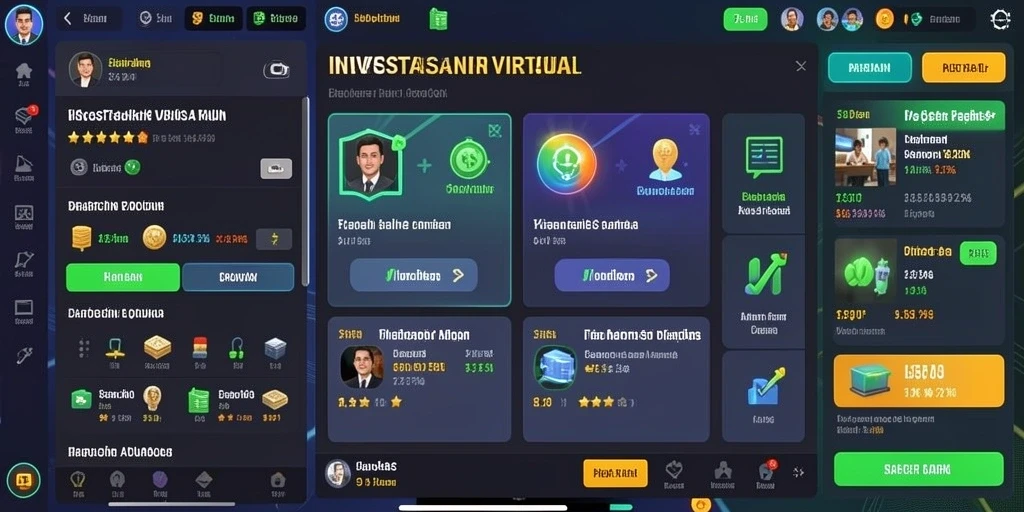 Screenshot menampilkan fitur bonus harian yang menarik.