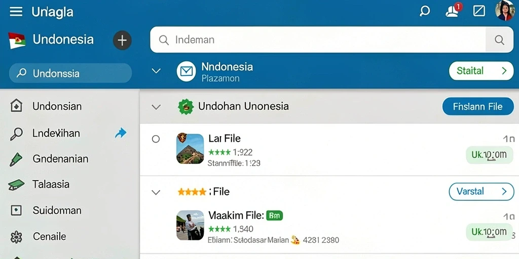 Pemandangan epik dari petualangan seru.
