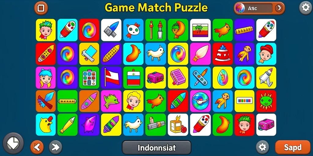 Level yang penuh tantangan dan grafis menawan.