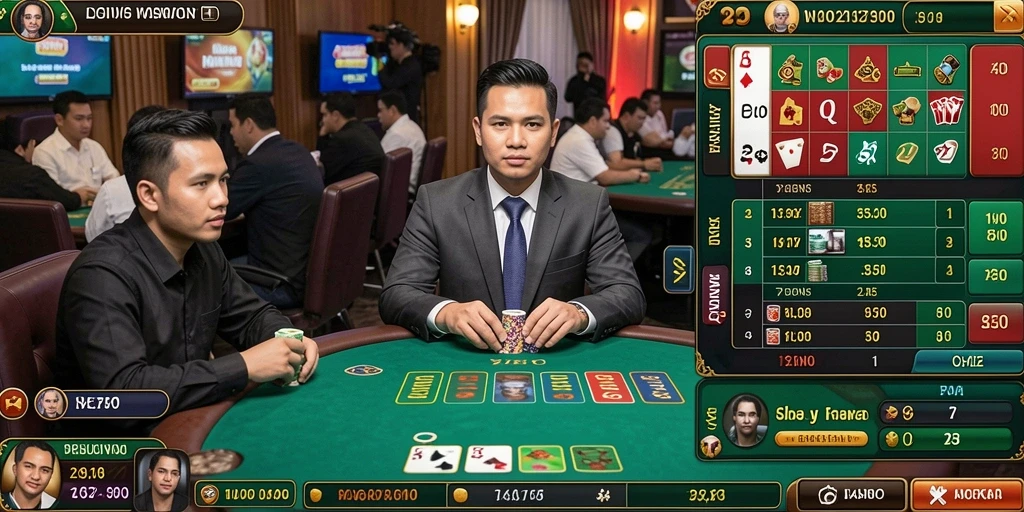 Level yang penuh tantangan dan warna-warni.