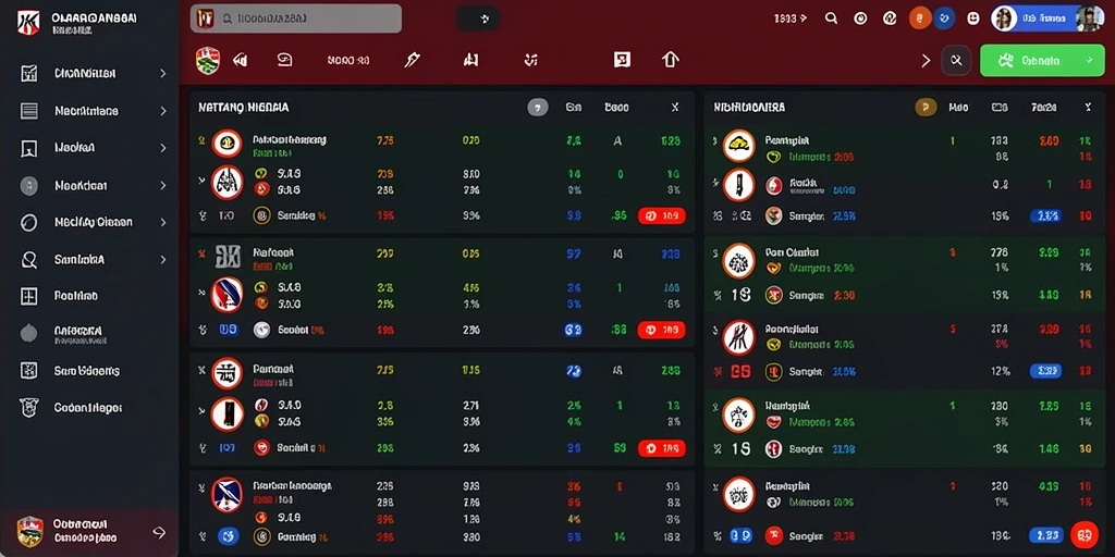 Grafik yang jelas dan detail dalam setiap permainan.