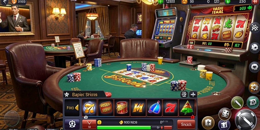 Tantangan seru dalam mode multiplayer.