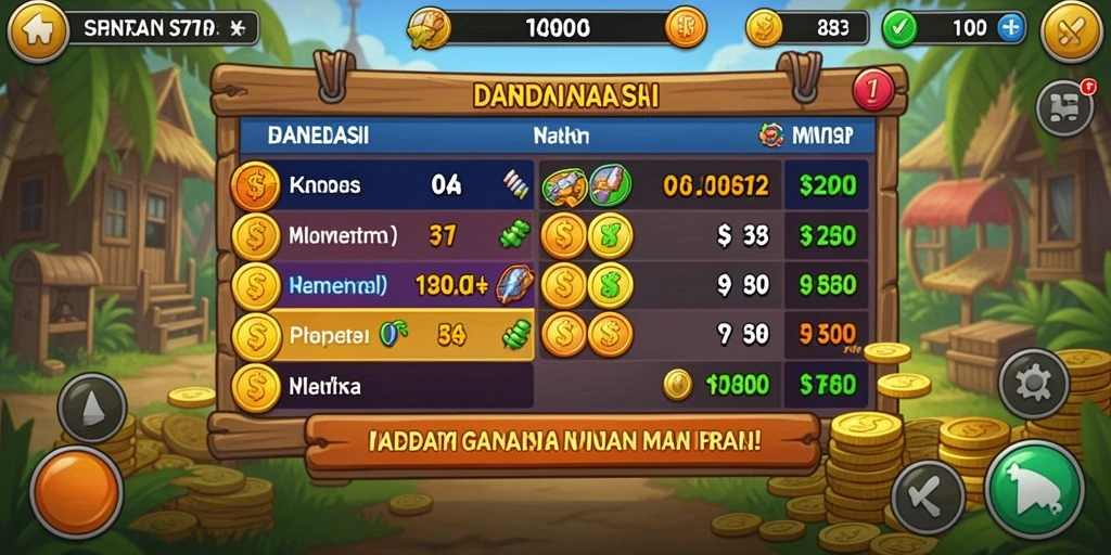 Fitur sosial yang memungkinkan persaingan antar teman.
