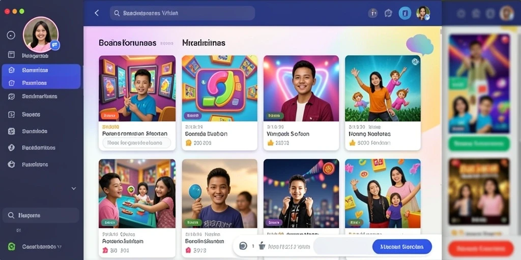 Tantangan menarik di setiap level yang berbeda.